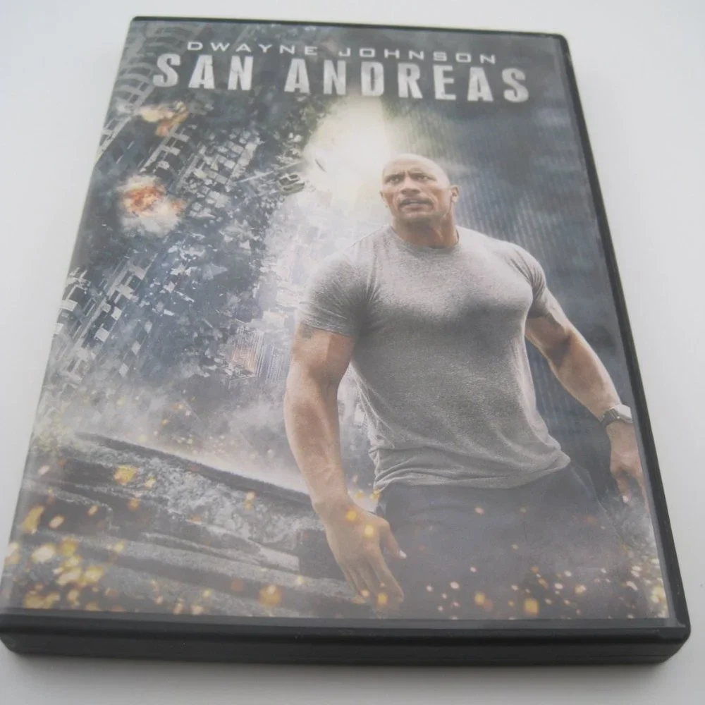 San Andreas (DVD) (widescreen) (Warner Bros) (Brad Peyton) (PG-13) (2015) - Picture 1 of 5